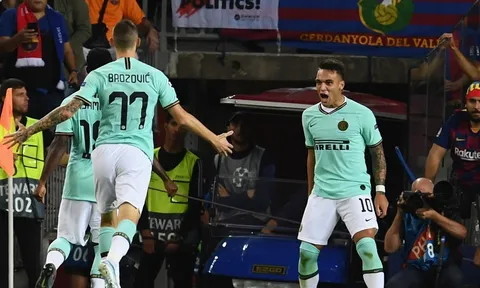 Phá lưới Barca chỉ sau 2 phút, "sát thủ" Inter bất ngờ lên tiếng nói 1 điều