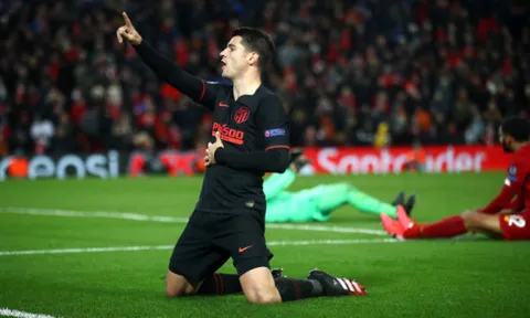 Phá lưới Liverpool, Morata được fan Chelsea "tặng" 1 biệt danh mới toanh