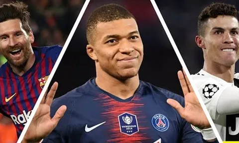 Phát ngôn tranh cãi về CR7 và Messi, Mbappe sẵn sàng để gia nhập Real?