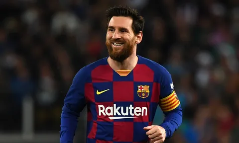 Phát sốt với "cực phẩm" Messi từ đất sét