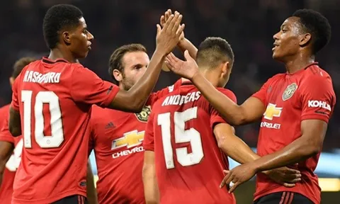 "Phát súng" đầu tiên sẽ dành cho "kẻ hóa rồng" ở Manchester United?