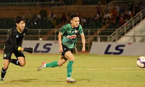 Phí Minh Long tái hiện "thảm họa" SEA Games 29, Hà Nội thua đau TP.HCM