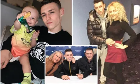 Phil Foden: Lên chức bố ở tuổi 18; Tương lai của Man City