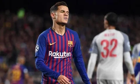 Đã rõ tương lai của Philippe Coutinho tại Barca