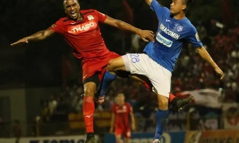 Phong độ "vật vờ", Filipe Martins đang là “gót chân achilles” của HAGL