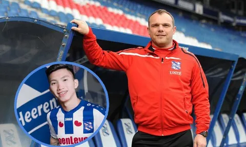Phớt lờ Đoàn Văn Hậu, HLV SC Heerenveen tiết lộ đội hình ra sân tại vòng 8