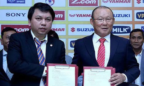 VFF lên tiếng về thông tin "ép" chỉ tiêu không tưởng với HLV Park Hang-seo