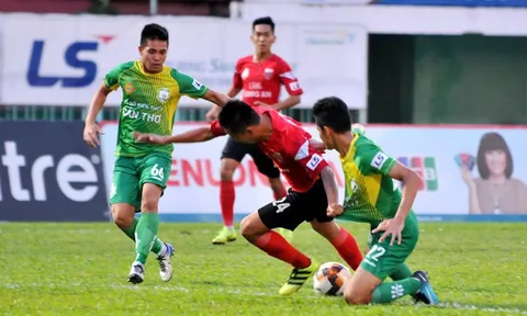 Phung phí cơ hội, CLB Long An thua sát nút Cần Thơ trên sân nhà