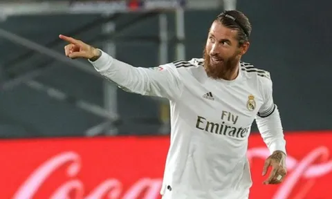 Pique "bóng gió" Real được VAR thiên vị, Ramos liền đáp trả đanh thép