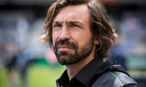 CHÍNH THỨC! Juventus bổ nhiệm huyền thoại Pirlo thay thế Sarri