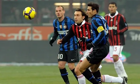 “Tôi rất tiếc khi để Pirlo rời Inter Milan”