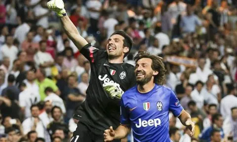 Pirlo - Buffon và những người đồng đội cũ trở thành thầy trò