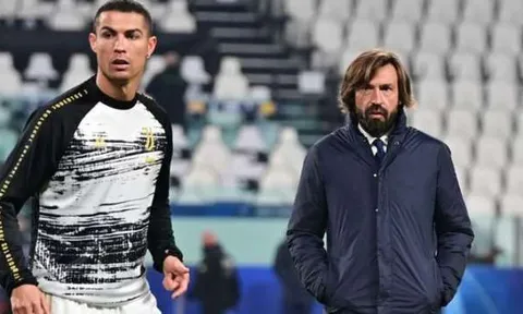 Pirlo giải thích lý do rút Ronaldo rời sân