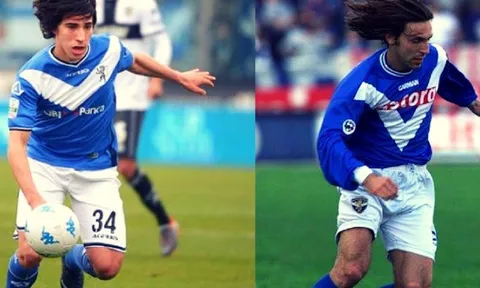 Pirlo khen 'Pirlo 2.0': 'Cậu ấy hoàn thiện hơn tôi'