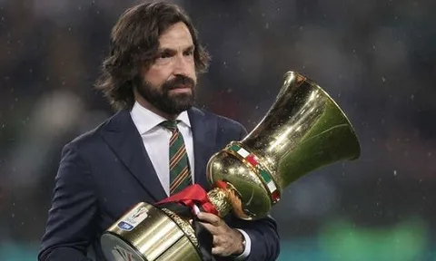Pirlo từ chối nhiều lời đề nghị từ Premier League để trở lại Juventus