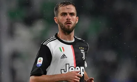 Rời sân sau 6 phút, Pjanic khiến Juventus lo lắng