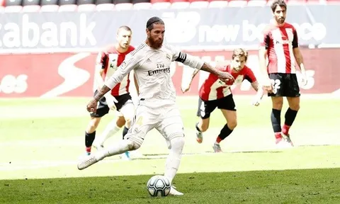 Real cần bao nhiêu điểm nữa để lên ngôi tại La Liga?