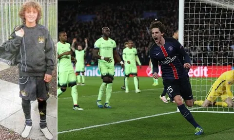 Sancho, Rabiot và những cái tên khiến NHM bất ngờ vì từng khoác áo Man City