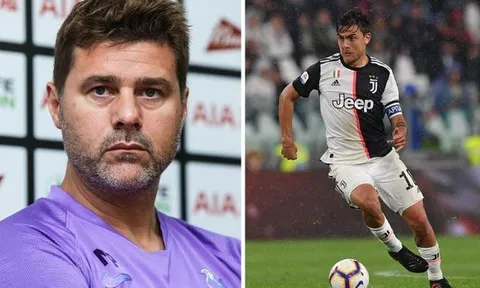 Pochettino nhìn thấy gì ở Paulo Dybala?