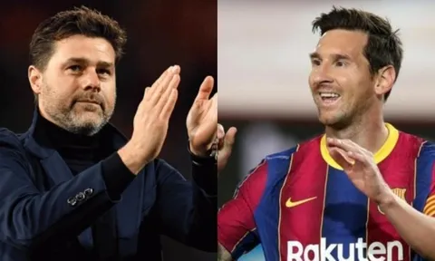 Pochettino: "Thật tuyệt vời khi được dẫn dắt Lionel Messi"