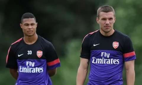 Podolski tiết lộ nguyên nhân khiến Gnabry thất bại tại Arsenal