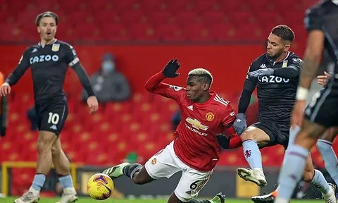 Pogba bị tố "bay giữa ngân hà", kiếm phạt đền cho Man Utd