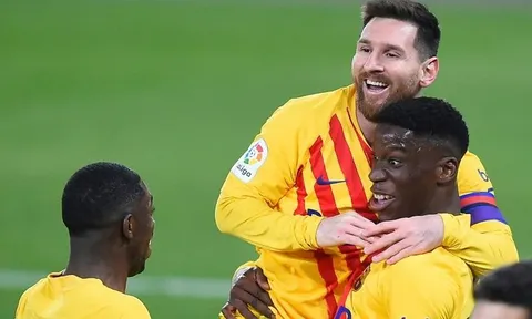 “Pogba đệ nhị” nổ súng nhờ sự sắp xếp của Messi