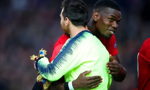 Pogba đòi lương cao hơn Messi: Cống hiến đi đã rồi tính!