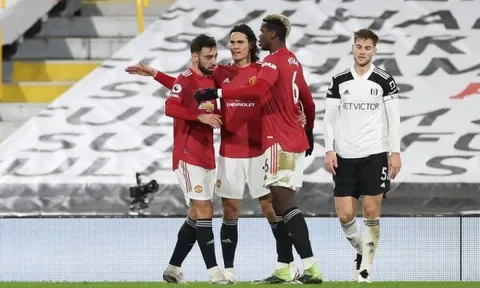 Pogba "hạ sát" Fulham, CĐV Man Utd so sánh với "đại thủ lĩnh" năm xưa