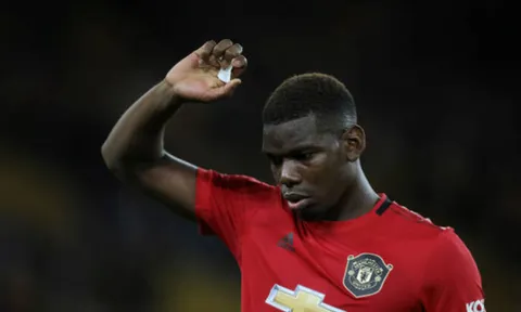 Pogba hỏng pen, Man United bỏ lỡ cơ hội vươn lên ngôi đầu Premier League