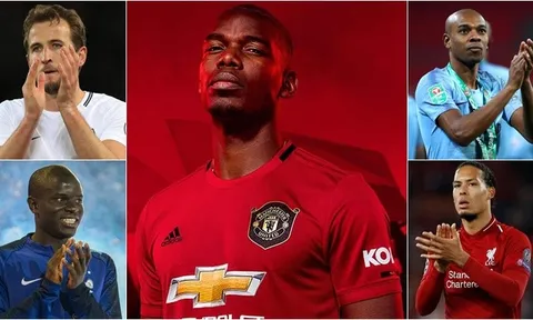 Pogba không phải chỉ Pogba, anh là "nhiều người" tại Man Utd!