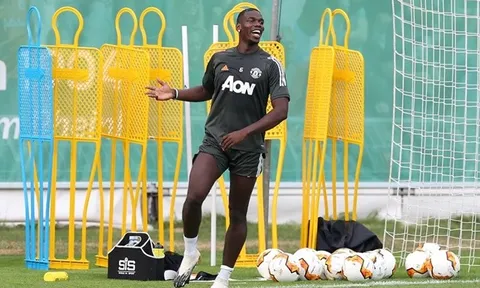 Bùng nổ cùng Man Utd, Paul Pogba đăng đàn đáp trả 'anti' nhẹ nhàng