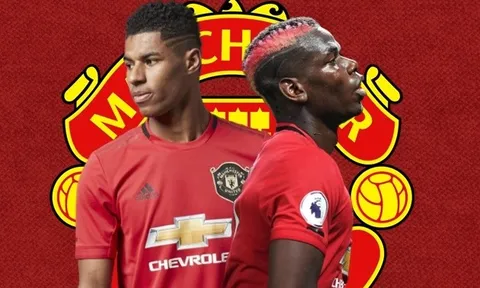 Pogba & Rashford tái xuất, Man Utd sở hữu 3 đội hình 'xưng hùng xưng bá'