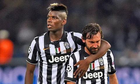 'Pogba sẽ là một món quà lý tưởng Juventus dành cho Pirlo'