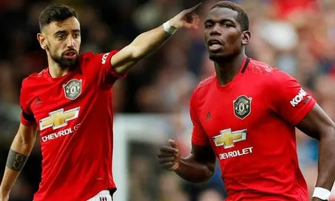 Pogba trở lại, nhanh chóng gửi thông điệp cho Bruno Fernandes?