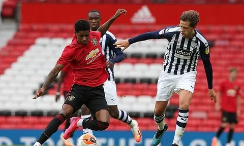 Pogba và Fernandes sát cánh, Man Utd thất thủ trước West Brom