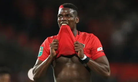Pogba và hành động khó tin trong loạt penalty