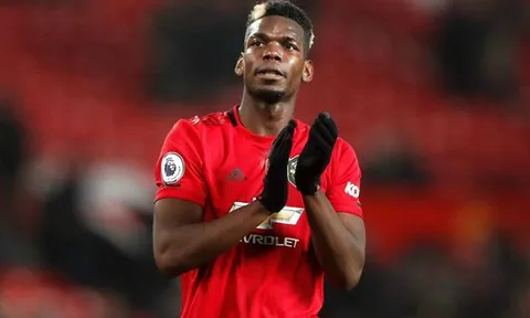 Mino Raiola tiếp tục 'đâm chọt' MU thương vụ Pogba