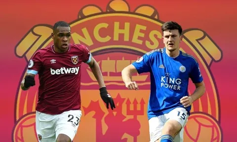 Man United nên chọn Diop hay Maguire?