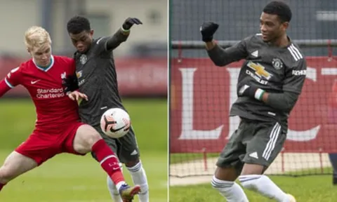Pressing, panenka, làm bóng - Amad Diallo là những gì Man Utd cần