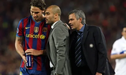 Mourinho tiết lộ sự thật màn "đối thoại" kinh điển với Pep 10 năm trước