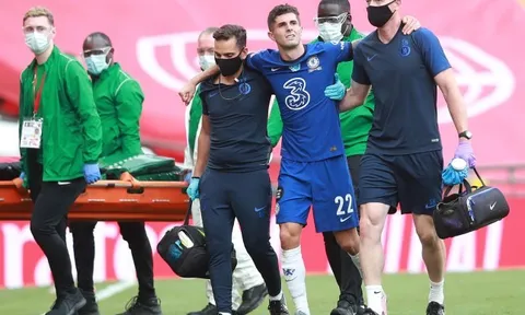 Christian Pulisic nói luôn 1 câu về tình trạng chấn thương hiện tại