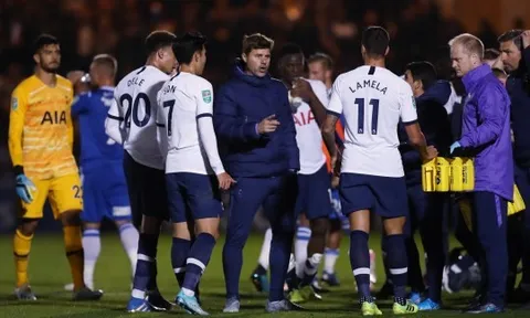 Thua sốc đội League Two, HLV Pochettino cạn lời