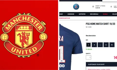 NÓNG! 'Gã khổng lồ' châu Âu vô ý công bố tân binh khủng từ Man Utd