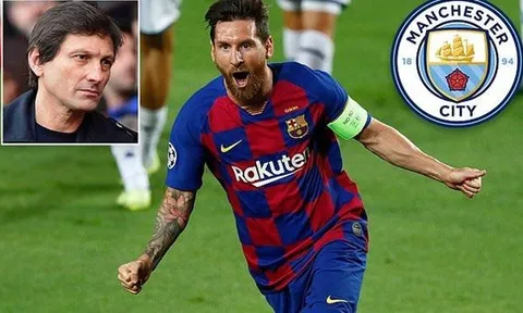 PSG buông "cờ trắng", đã rõ bến đỗ tiếp theo của Messi
