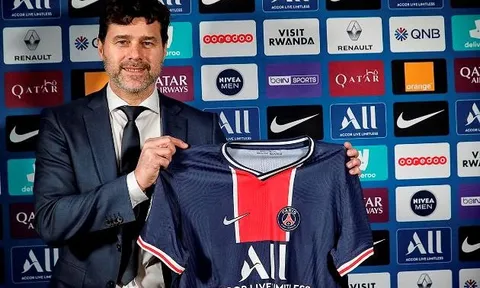 PSG có người thứ 10 vừa là cựu cầu thủ, vừa là HLV của CLB
