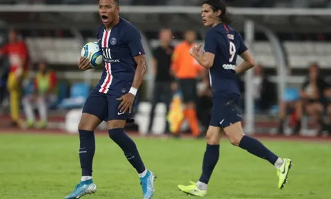 PSG đã có dàn hảo thủ cực mạnh bước vào trận đấu mở màn tại Ligue 1