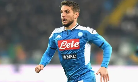 PSG "đi trước về sau" ở thương vụ Mertens vì gã khổng lồ