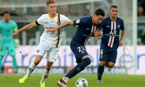 PSG mở màn giao hữu, sao Đức suýt đưa đối thủ 'vào viện'