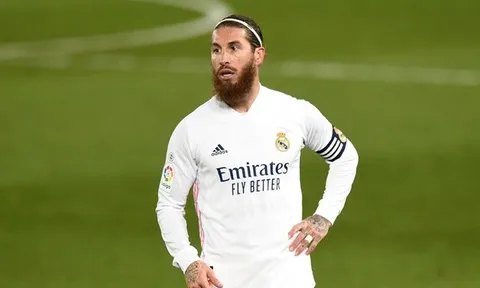 Trả lương 'khủng' kèm hợp đồng 3 năm, PSG sẵn sàng thâu tóm Ramos